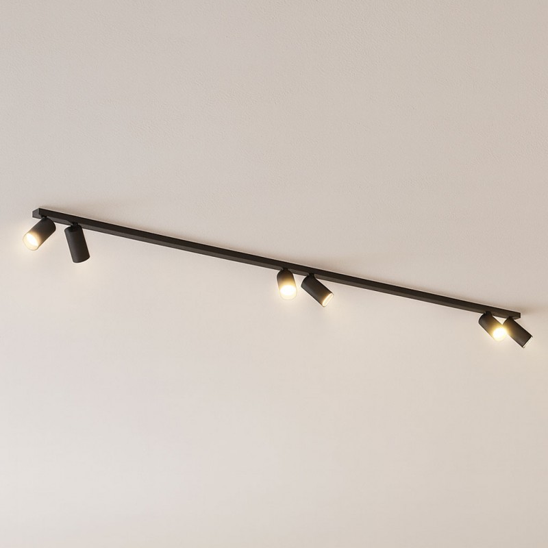 Reflektor MONO 6X - ČRNI