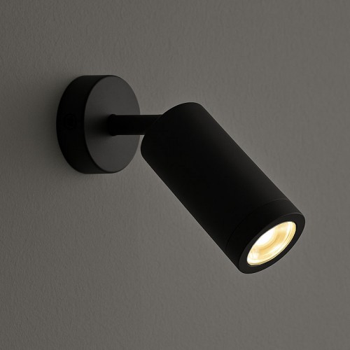 Reflektor SLIM 1X - ČRNI