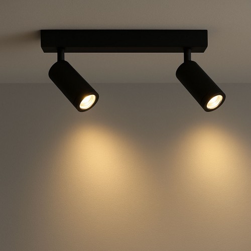 Reflektor SLIM 2X - ČRNI