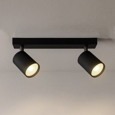 Reflektor SPOT 2X - ČRNI