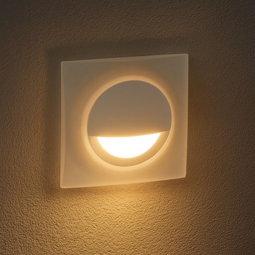 LED stenska svetilka GLASS OGLATA