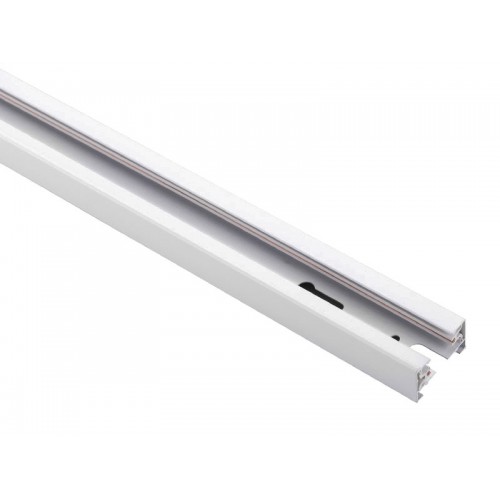 Track sistem 230V BASIC - TRAČNICA BELA 2M