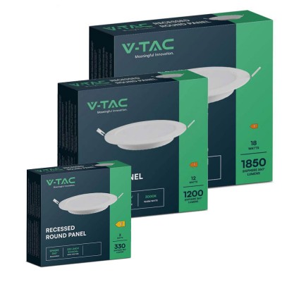 Vgradni LED panel LITE