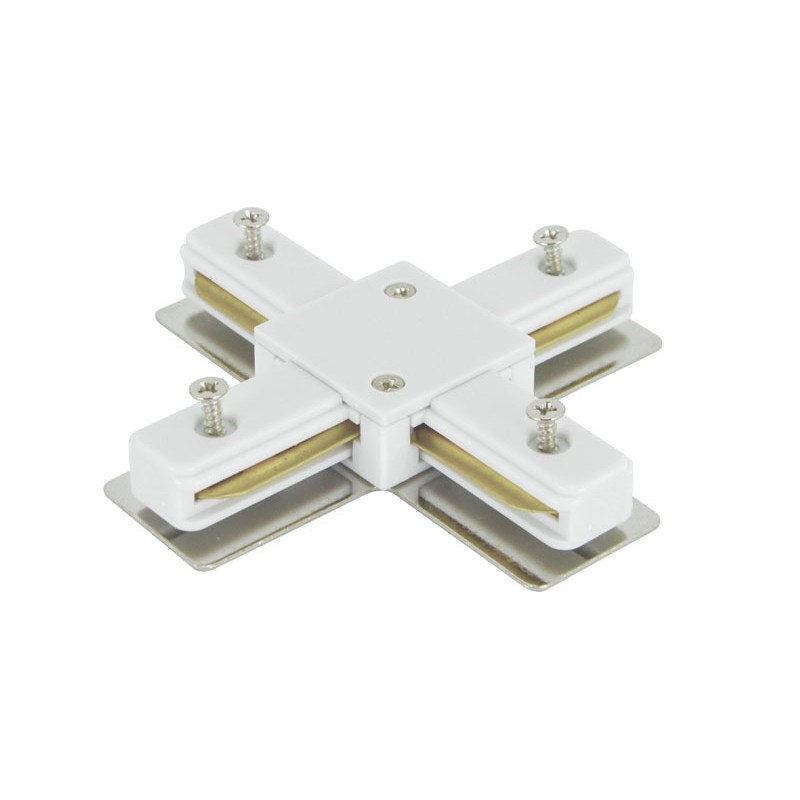 Track sistem 230V BASIC - PLUS SPOJKA BELA