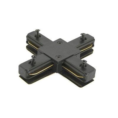 Track sistem 230V BASIC - PLUS SPOJKA ČRNA