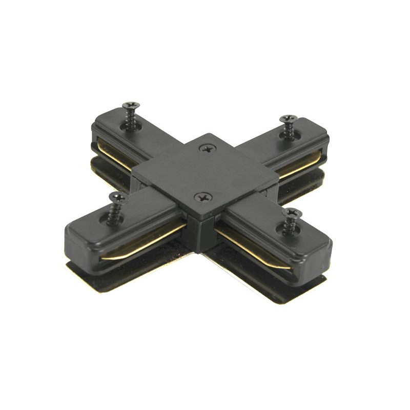 Track sistem 230V BASIC - PLUS SPOJKA ČRNA