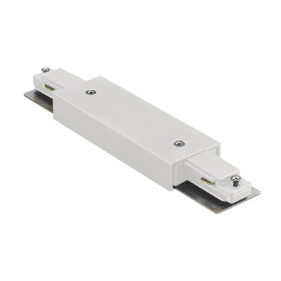 Track sistem 230V BASIC - VMESNI NAPAJALNI PRIKLJUČEK BELI