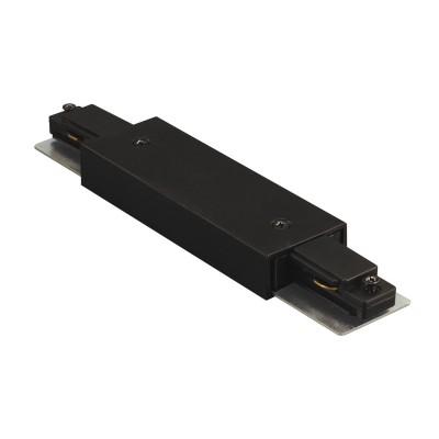 Track sistem 230V BASIC - VMESNI NAPAJALNI PRIKLJUČEK ČRNI