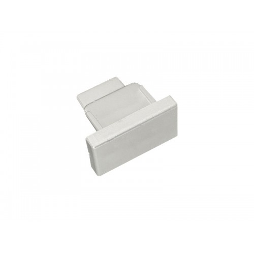 Track sistem 230V BASIC - ZAKLJUČEK BELI
