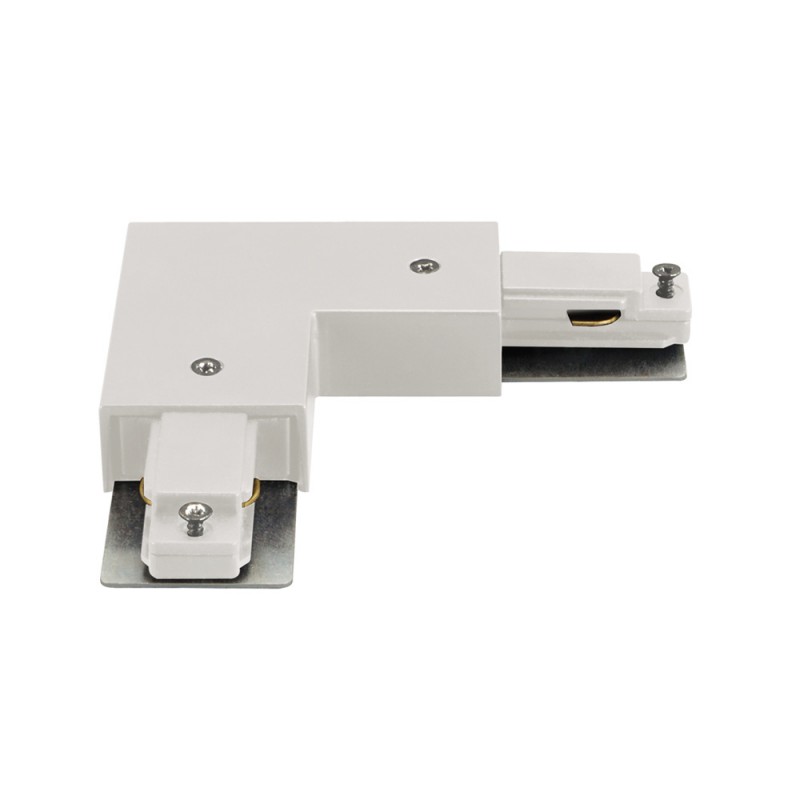 Track sistem 230V BASIC - KOTNI NAPAJALNI PRIKLJUČEK BELI