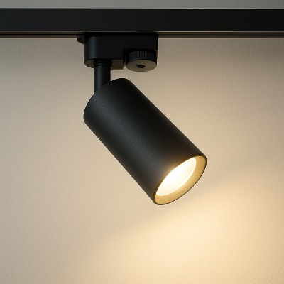 Track sistem 230V BASIC - REFLEKTOR ČRNI