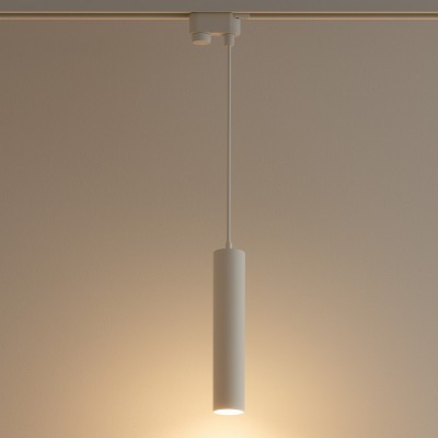 Track sistem 230V BASIC - VISEČA SVETILKA BELA