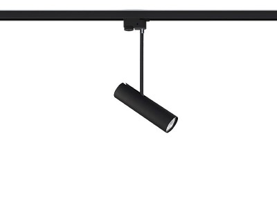 Track sistem 230V BASIC - VISEČI REFLEKTOR ČRNI