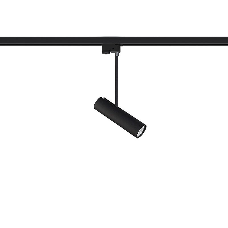 Track sistem 230V BASIC - VISEČI REFLEKTOR ČRNI