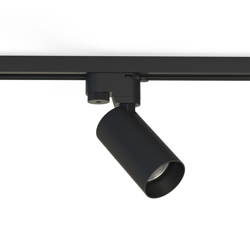 Track sistem 230V BASIC - REFLEKTOR MONO ČRNI