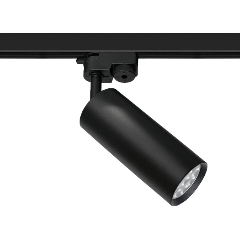 Track sistem 230V BASIC - REFLEKTOR L ČRNI