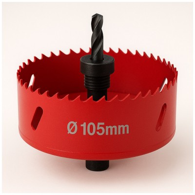 Kronska žaga za vgradna svetila 105mm