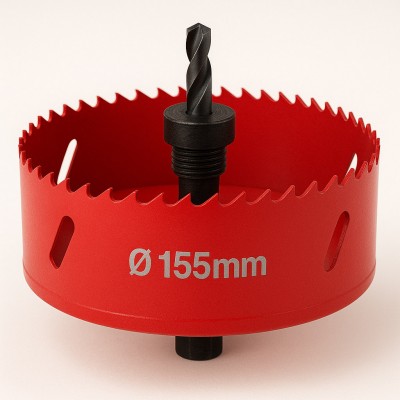 Kronska žaga za vgradna svetila 155mm