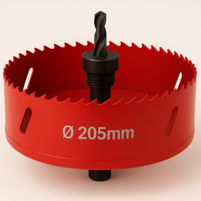 Kronska žaga za vgradna svetila 205mm