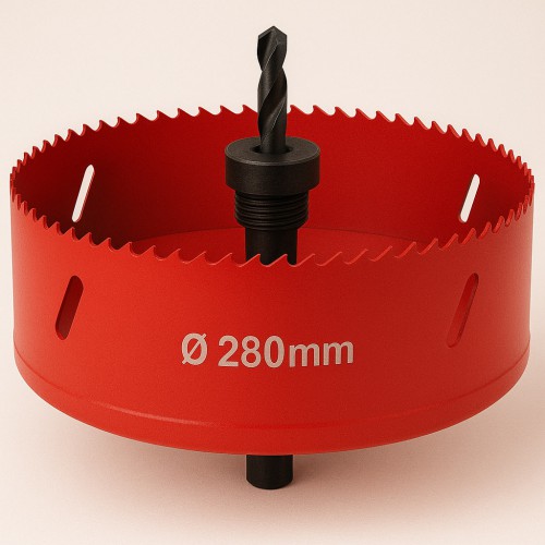 Kronska žaga za vgradna svetila 280mm