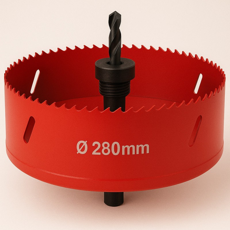 Kronska žaga za vgradna svetila 280mm