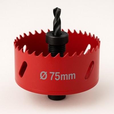 Kronska žaga za vgradna svetila 75mm