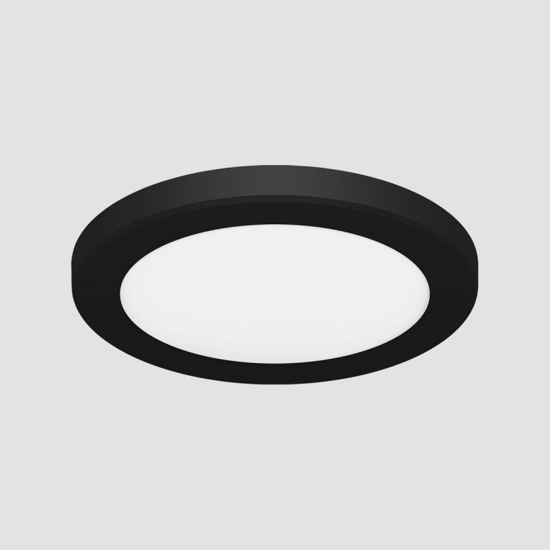 LED svetilka SuperSLIM 12W ČRNA