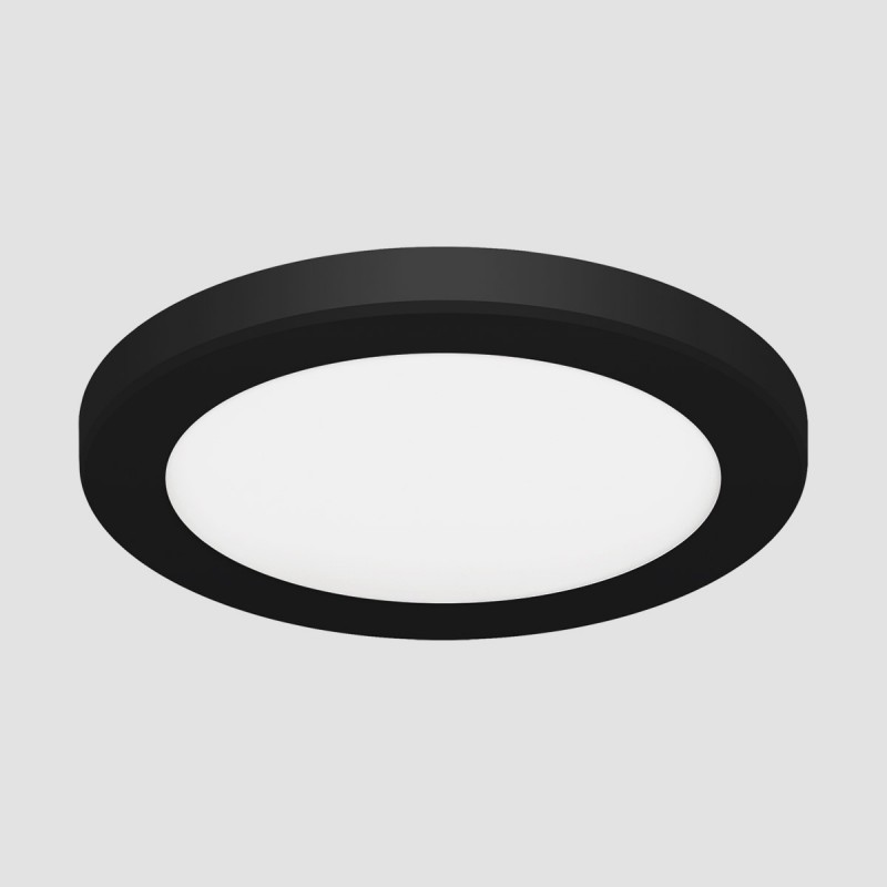 LED svetilka SuperSLIM 18W ČRNA