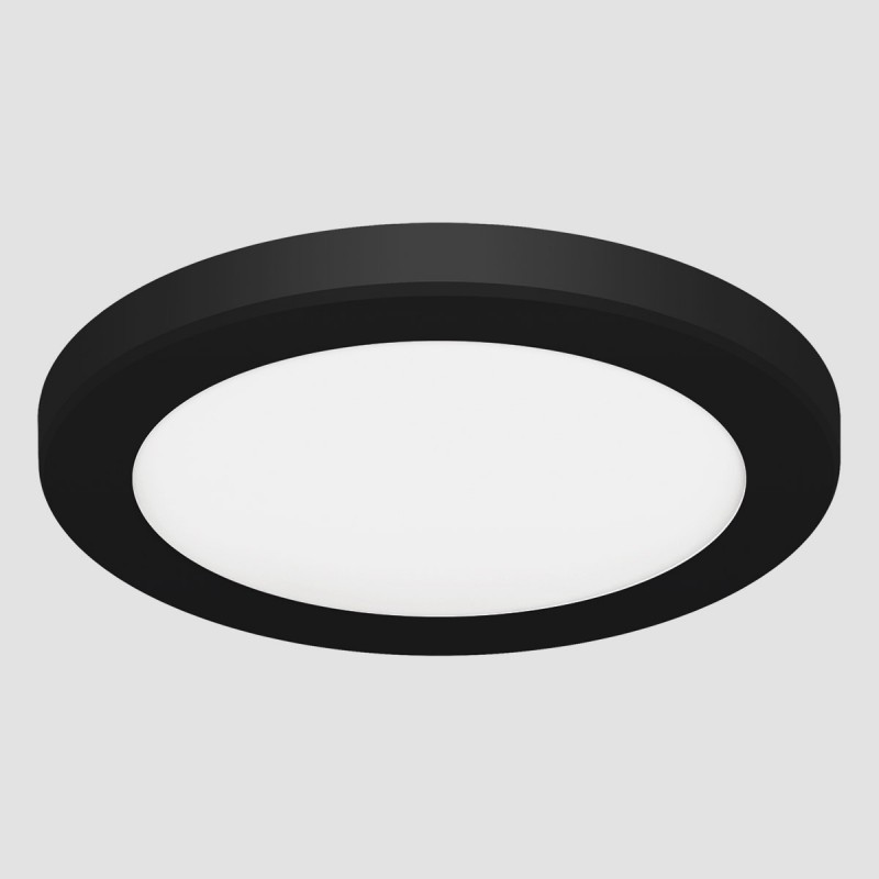 LED svetilka SuperSLIM 24W ČRNA
