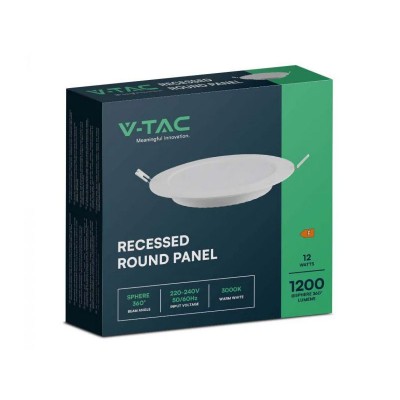 Vgradna LED svetilka LITE 12W