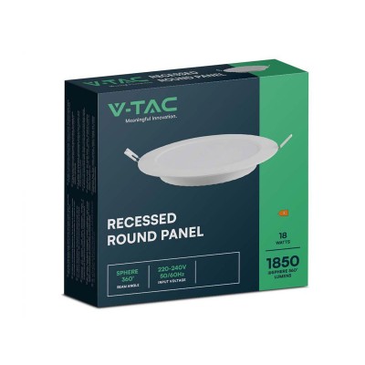 Vgradna LED svetilka LITE 18W