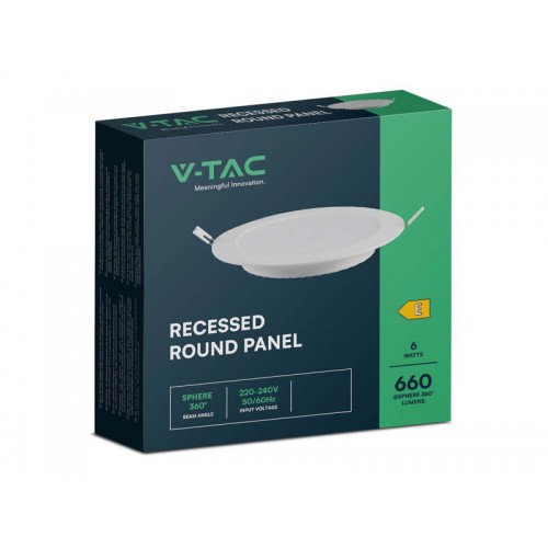 Vgradna LED svetilka LITE 6W