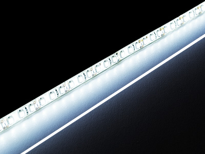 Enakomerna svetloba - LED diode niso vidne