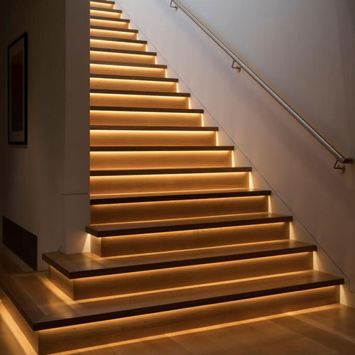 Osvetlitev stopnišča - 1