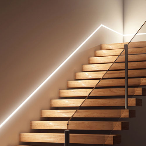Osvetlitev stopnišča - 2